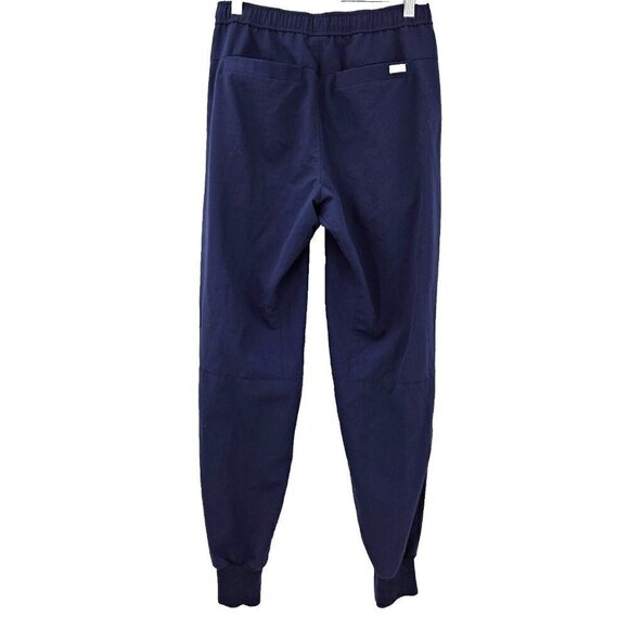 Figs Tansen Jogger Scrub Pants Navy Blue Men's Size S Slim Fit Medical Nurse - Picture 2 of 13